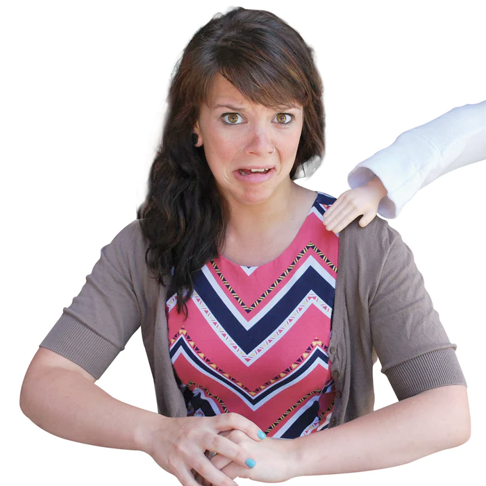 Big Mouth Toys Funny Novelties Tiny Hands - Set of 2