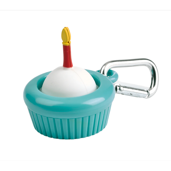 Blue Orange Games Toy Novelties Super Cupcake Big Bubble Keychain