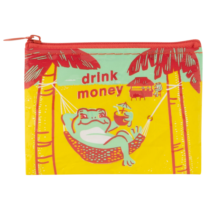 Blue Q Bags & Pouches Drink Money Coin Purse