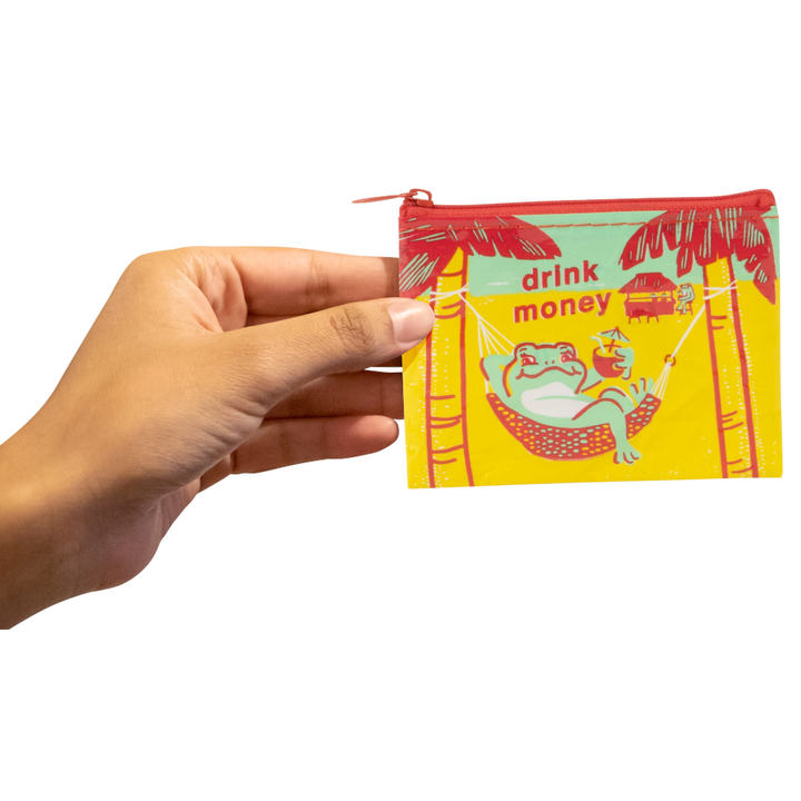 Blue Q Bags & Pouches Drink Money Coin Purse