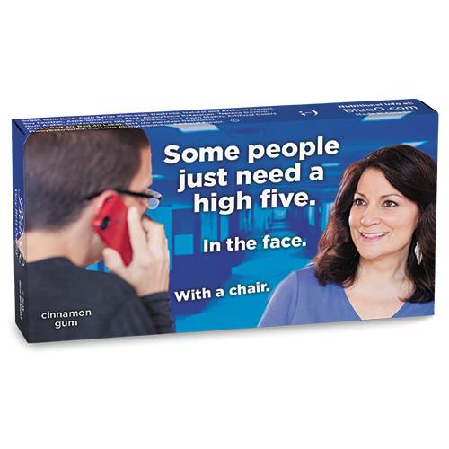 Blue Q Gum - Some People Just Need A High Five