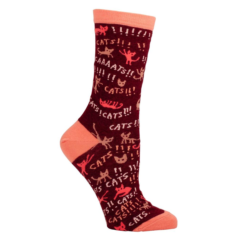 Blue Q Clothing Cats! women's Socks