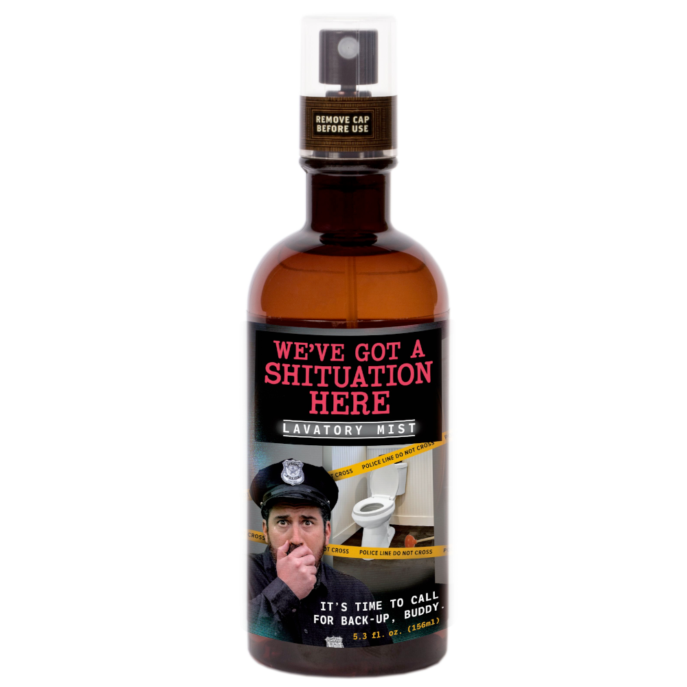 Blue Q Personal Care We've Got A Shituation Here Lavitory Mist