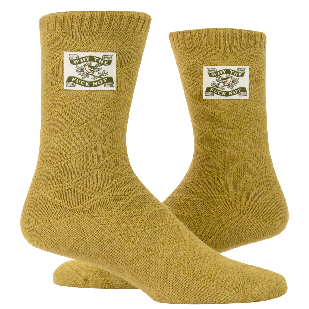 Tag Socks Why the F ck Not Off the Wagon Shop