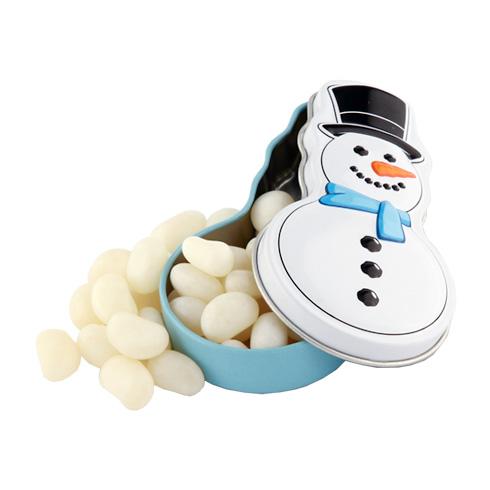 Boston America CANDY Snowman Poop Tin