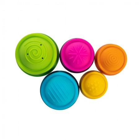 Fat Brain Toy Infant & Toddler Dimpl Stack