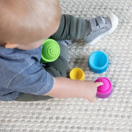 Fat Brain Toy Infant & Toddler Dimpl Stack