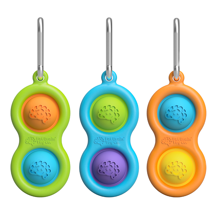 Fat Brain Toy Novelties Colorful Simpl Dimpl