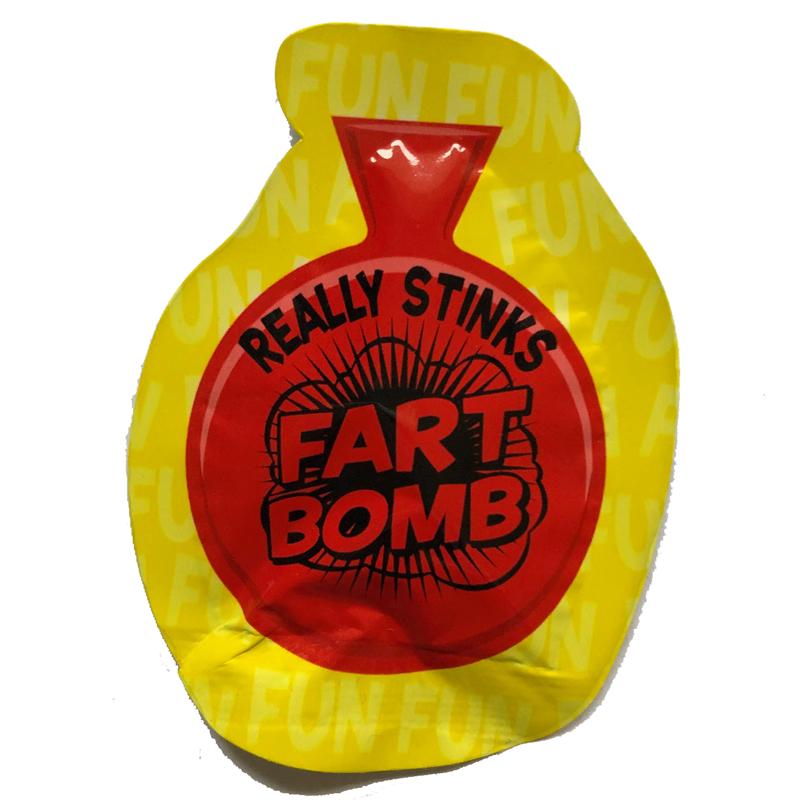 1 CASE OF 36 STINK BOMBS + 3 FART BOMB BAGS ~ COMBO SET