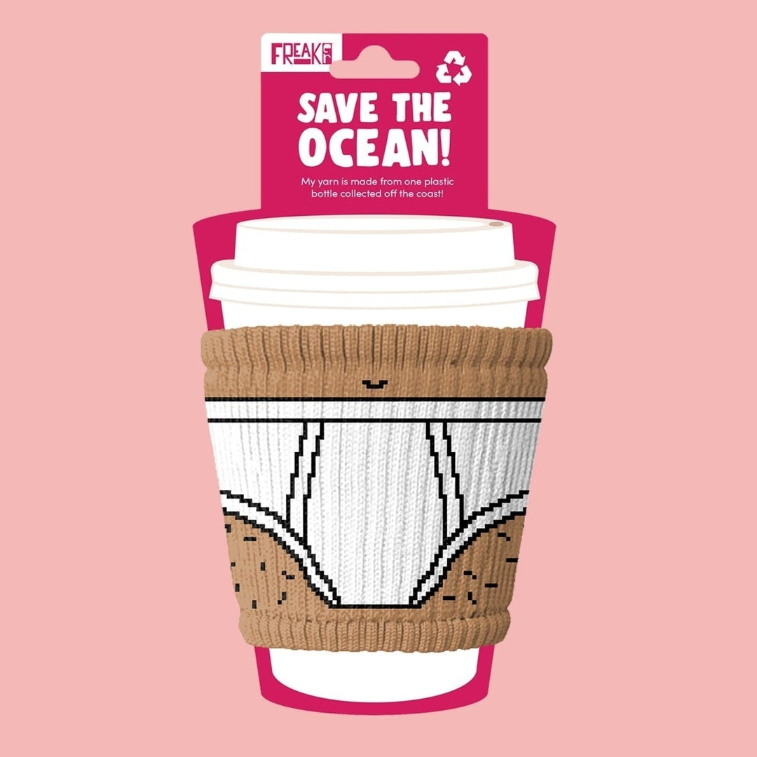 Freaker USA Drinkware & Mugs Underwear for my coffee (sleeve)
