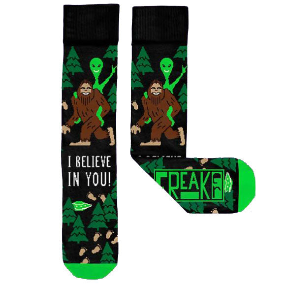 Freaker USA Socks & Tees I Believe In You Socks