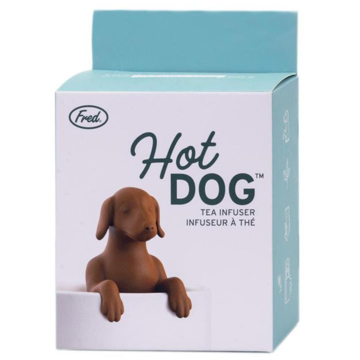Fred & Friends Funny Novelties Hot Dog - Tea Infuser