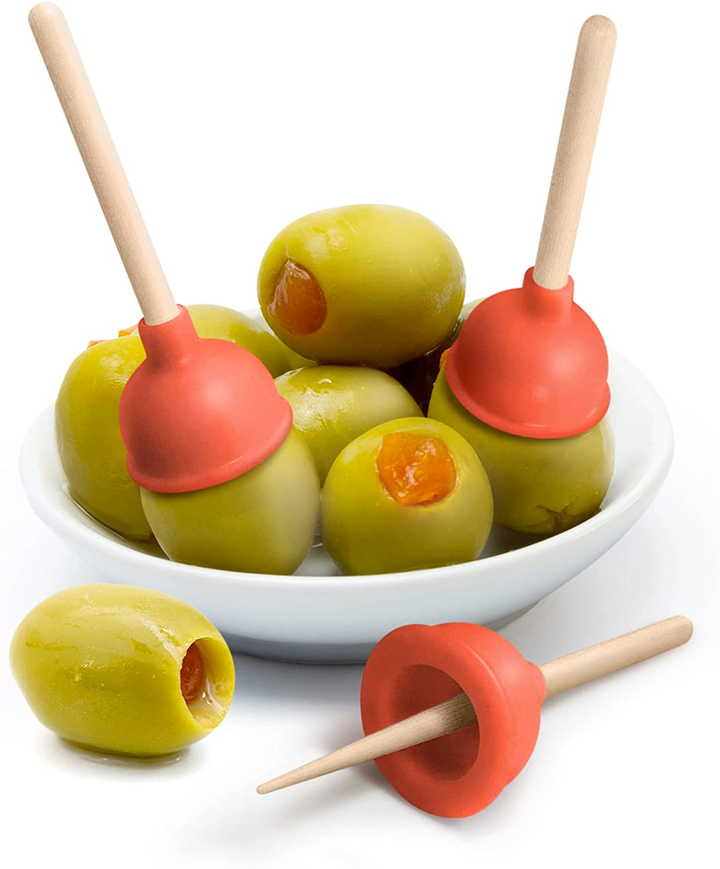 Fred & Friends Kitchen & Table Party Poopers Cocktail Picks (12pc)