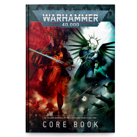 Games Workshop Games Warhammer 40,000 Core Rule Book (new 2020 Ed)