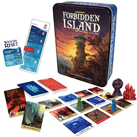 Gamewright GAMES Forbidden Island Game