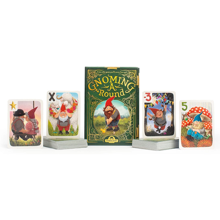 Grampa Beck's Games Games Gnoming A Round Card Game