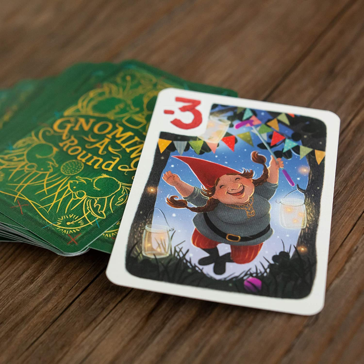 Grampa Beck's Games Games Gnoming A Round Card Game