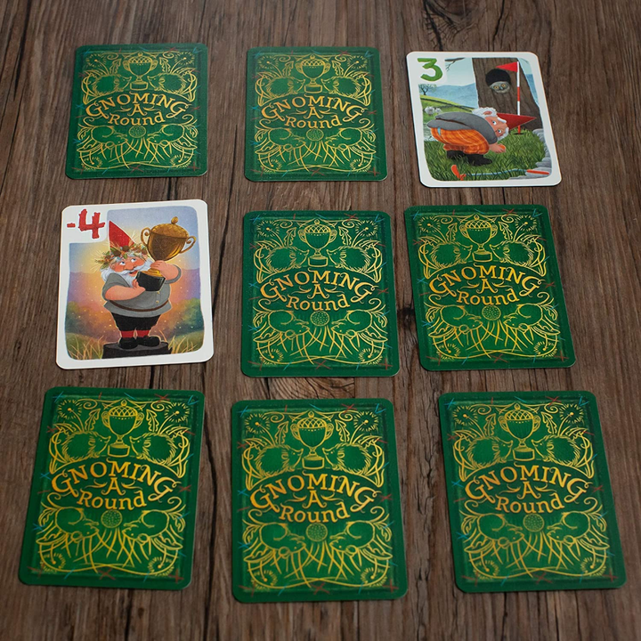Grampa Beck's Games Games Gnoming A Round Card Game