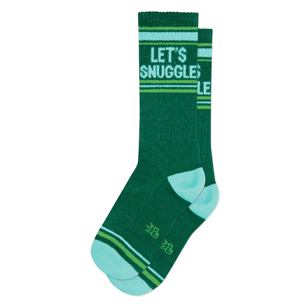 Gumball Poodle Socks & Tees Let's Snuggle Socks