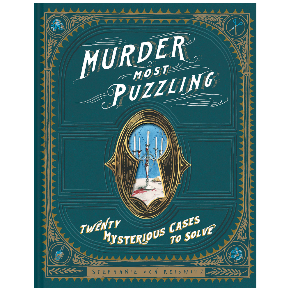 Murder Most Puzzling Twenty Mysterious Cases to Solve – Off