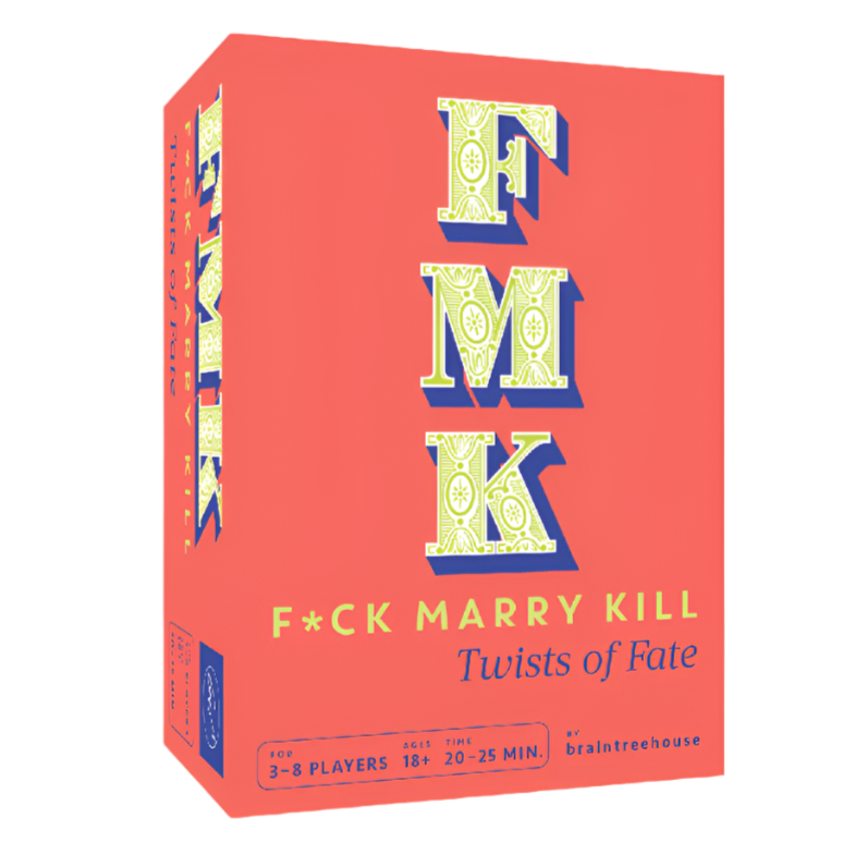 F*CK Marry Kill, Twists of Fate Game – Off the Wagon Shop