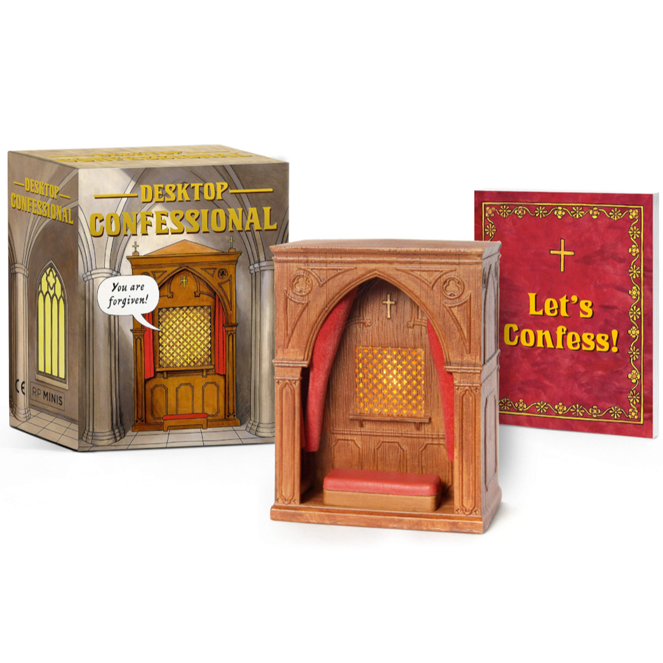 Hachette Running Press Books Desktop Confessional