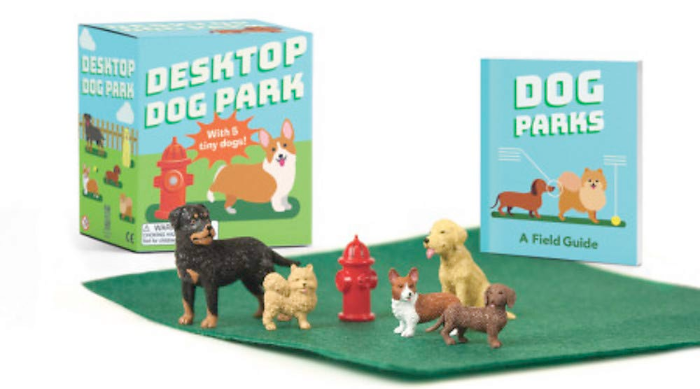 Hachette Running Press BOOKS Desktop Dog Park