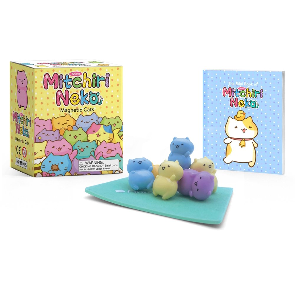 Hachette Running Press Books Mitchiri Neko - Stackable Cats