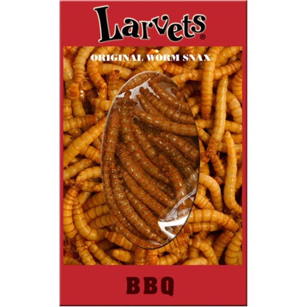 Hotlix CANDY Larvets BBQ flavored