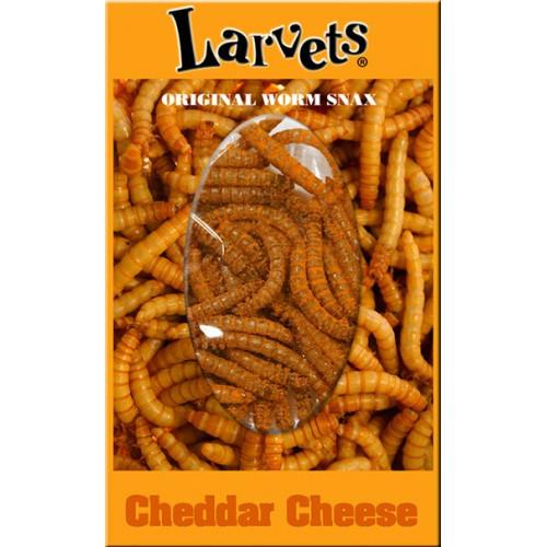 Hotlix CANDY Larvets Cheddar Cheese flavored