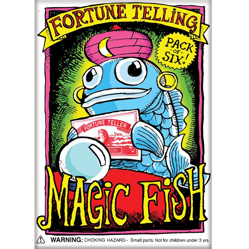 Fortune Telling Fish set of 6 Off the Wagon Shop