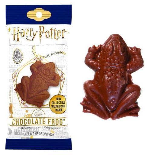 Harry Potter Chocolate Frog Jelly Belly – Off the Wagon Shop