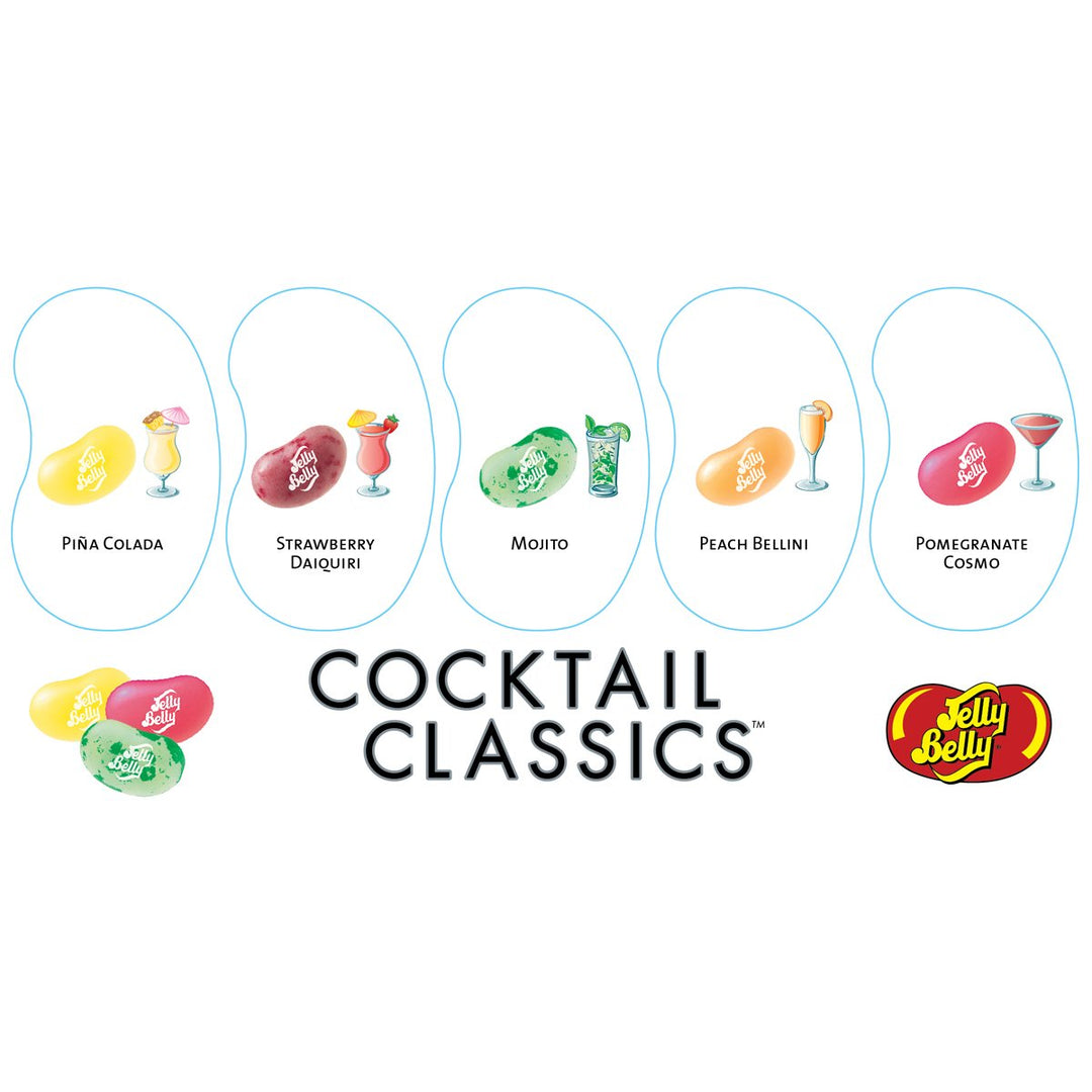 Jelly Belly CANDY Jelly Belly Cocktail Classics Bag