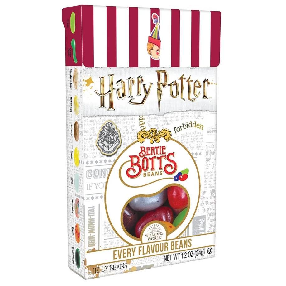 Jelly Belly Harry Potter Bertie Botts Beans FlipTop Box
