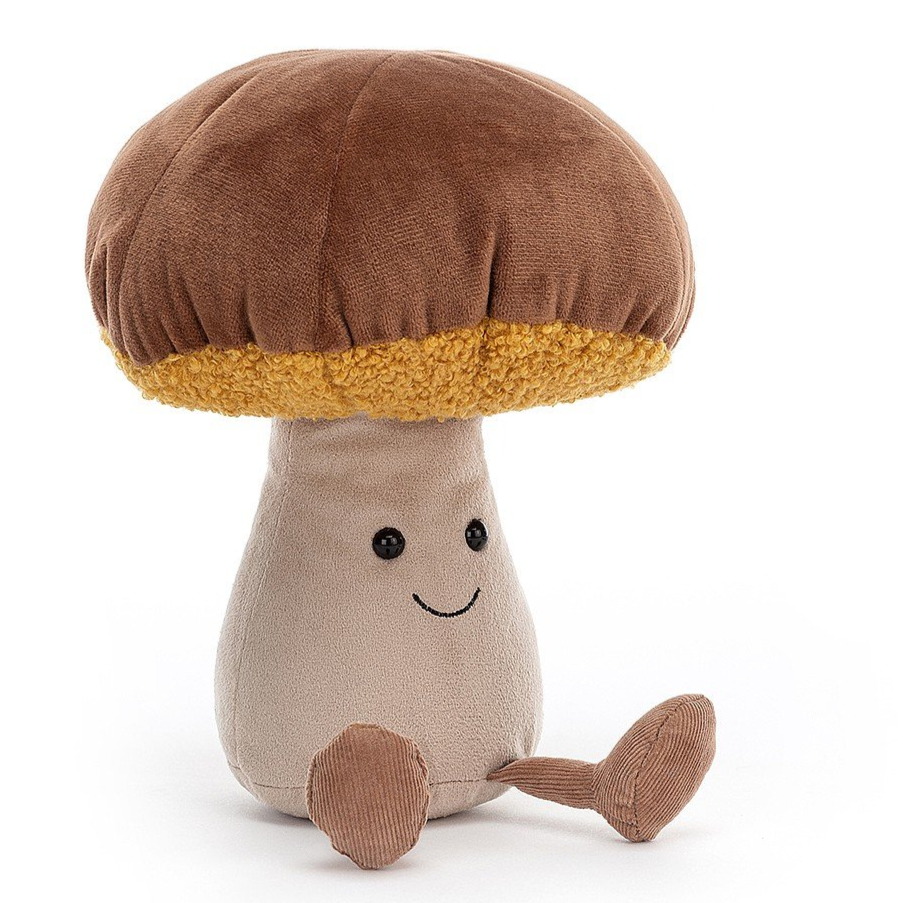 Jellycat Toy Stuffed Plush Jellycat Amuseable Toadstool