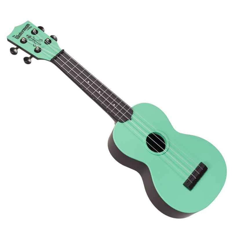 Kala Ukulele Toy Creative Kala Waterman Glow Aqua Ukulele