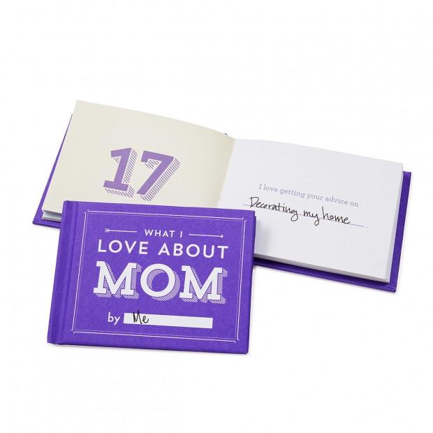 Knock Knock BOOKS Journal:  What I love about Mom