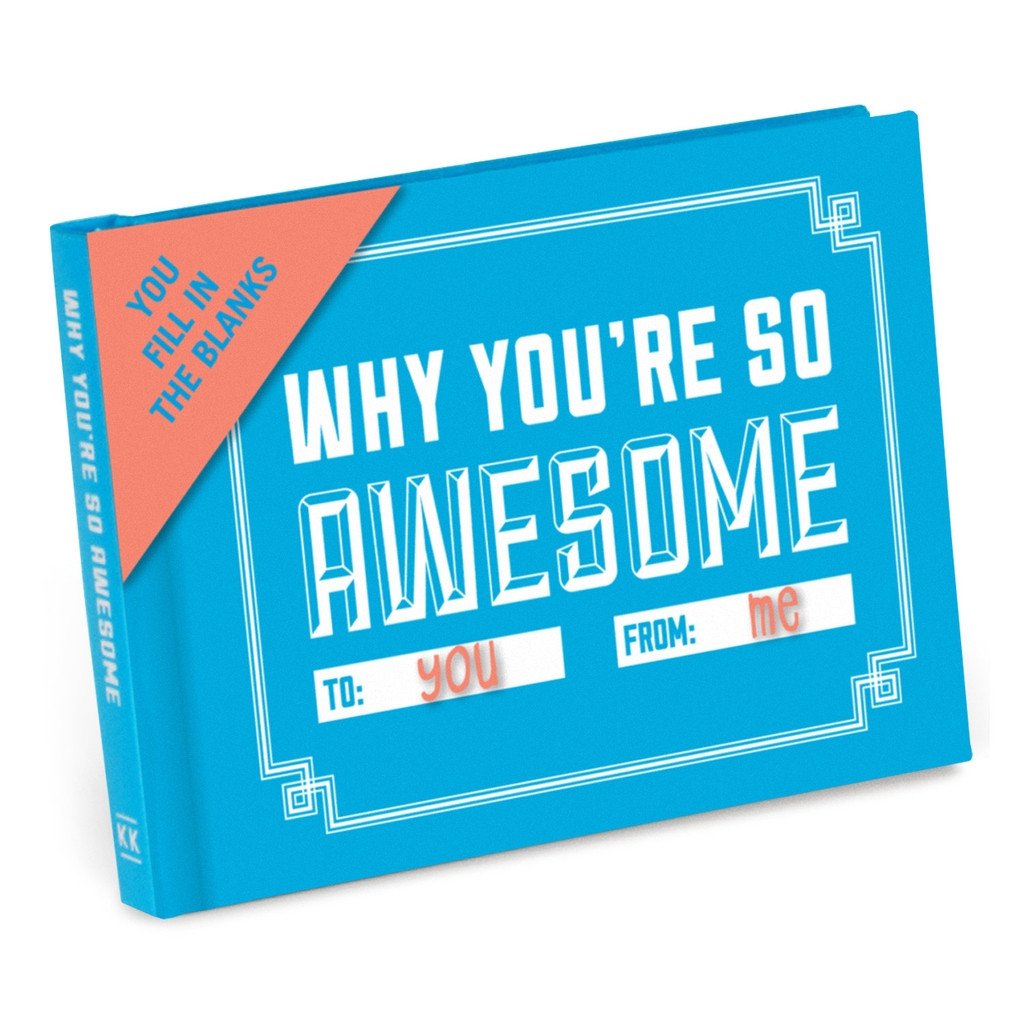 Knock Knock BOOKS Journal:  You're So Awesome