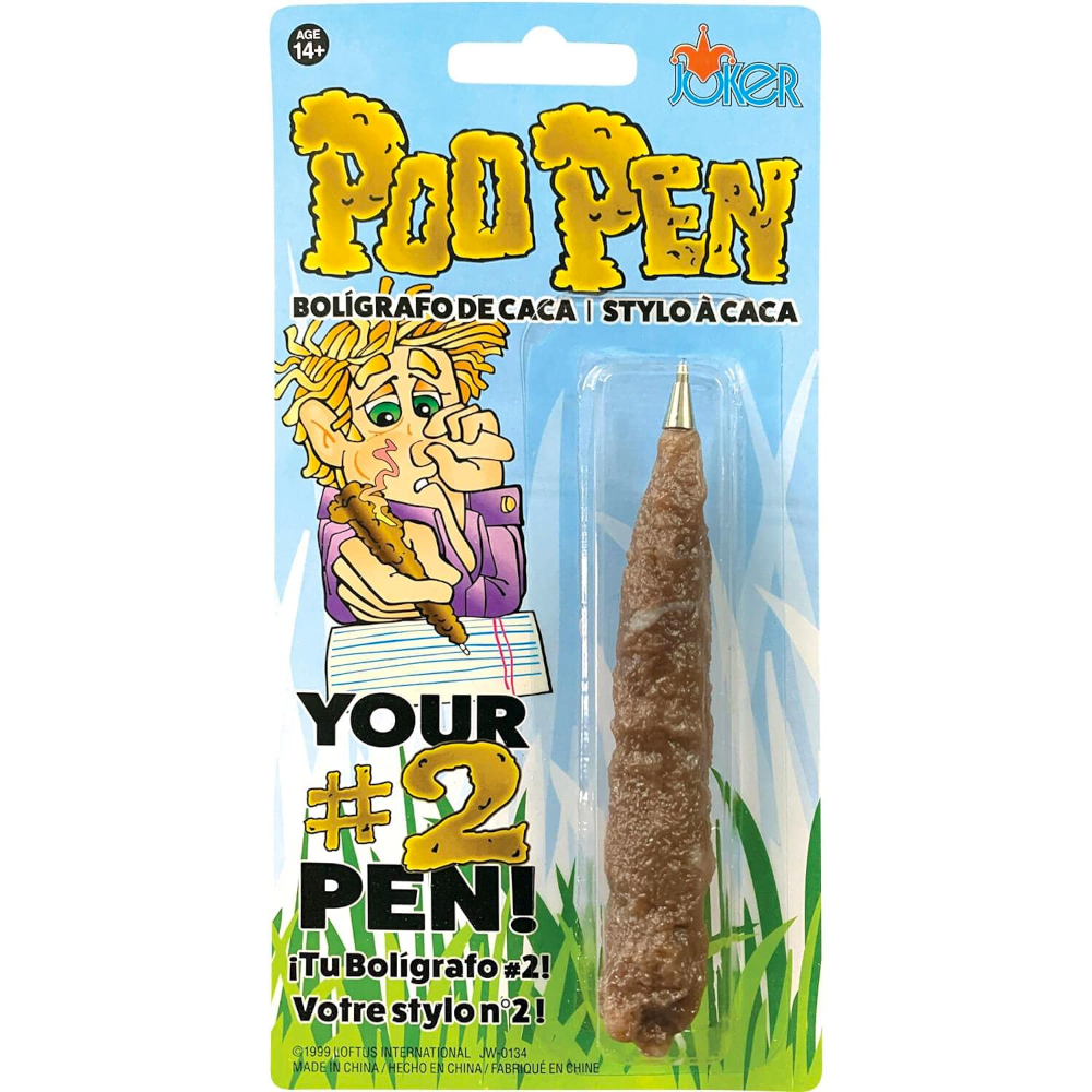 Loftus International IM Funny Stuff Poo Pen