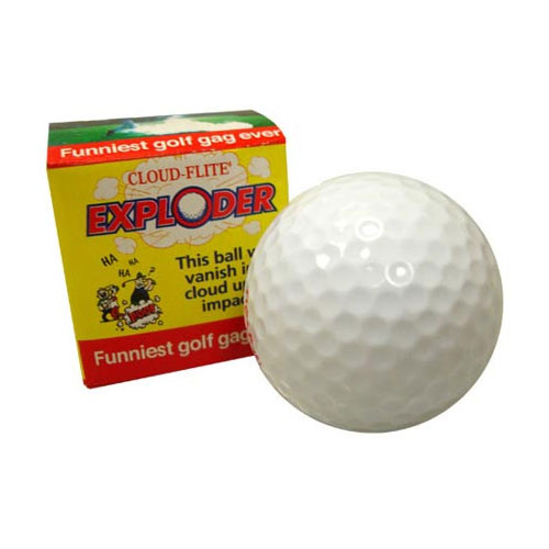 Loftus International Toy Novelties Exploding Golf Ball