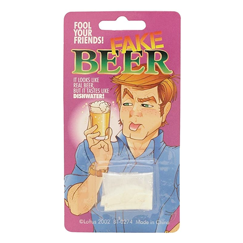 Loftus International Toy Novelties Fake Beer