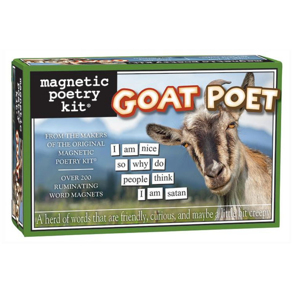 Goat Magnetic Poetry Kit
