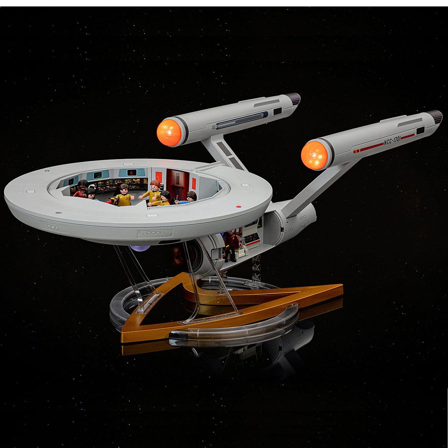 Playmobil Star Trek Enterprise Model NCC-1701
