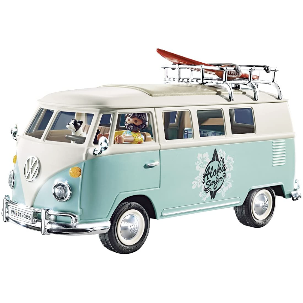 Playmobil Toy Creative Playmobil Volkswagen T1 Camping Bus -  Special Edition