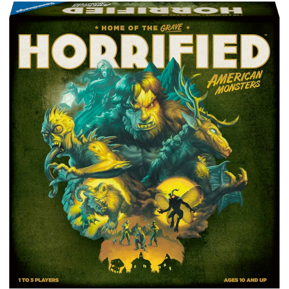 monsters off Horrified: American Monsters