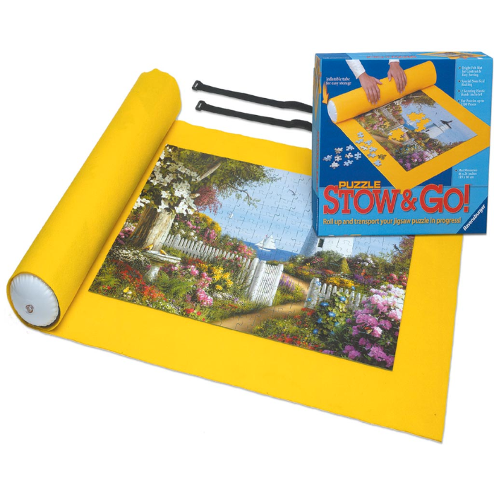 Ravensburger PUZZLES Puzzle Stow & Go