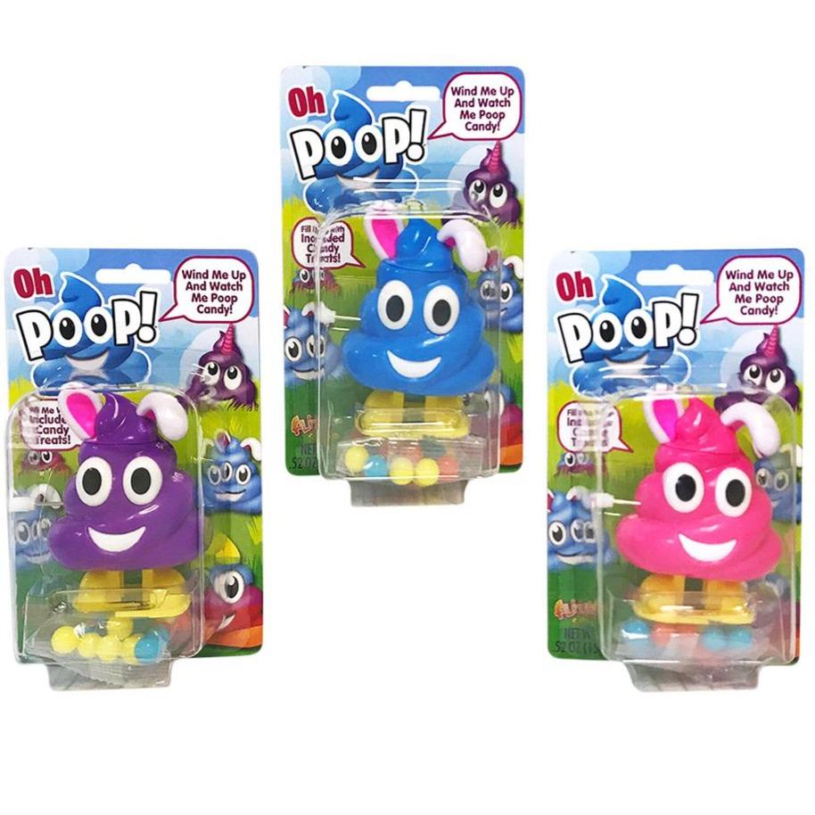 Redstone Foods Candy Bunny Oh Poop - Pooper dispenser