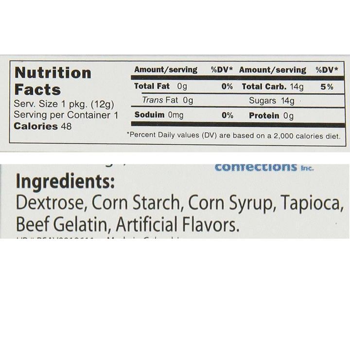 Redstone Foods Candy Candy cigarettes - 1 pack