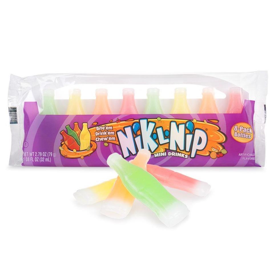 Redstone Foods CANDY Nik-L-Nip 8 Pack