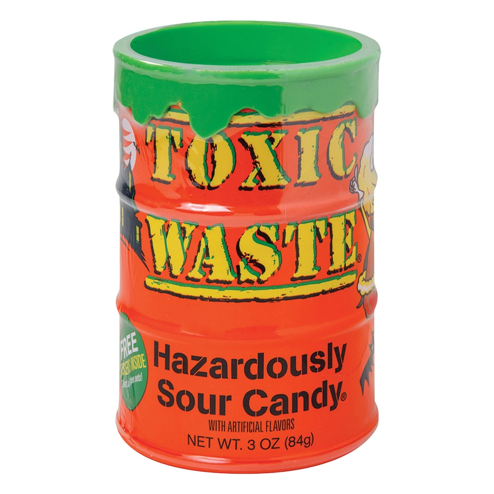 Redstone Foods Candy Toxic Waste Halloween Sour Candy